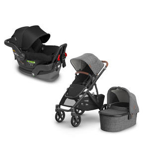 Baby EXPO: UPPAbaby Vista V3 with UPPAbaby Mesa Capsule Bundle