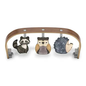 Baby EXPO: UPPAbaby Mira Bouncer Forest Fun Toy Bar