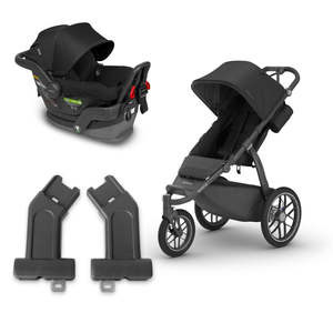 Baby Expo: UPPAbaby RIDGE, UPPAbaby Mesa Capsule and Base Bundle