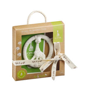 Teething: Sophie the Giraffe So'Pure Circle Teether