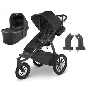 Uppababy Bundles: UPPAbaby RIDGE Stroller + UPPAbaby V3 Bassinet Bundle