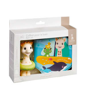 Teething: Sophie la Girafe Bath Set