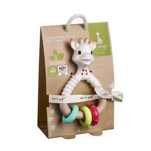 Sophie la Girafe So'Pure Natur' Rings Rattle