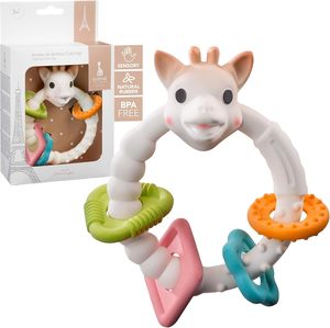 Teething: Sophie la Girafe So’ Pure Colo’Rings