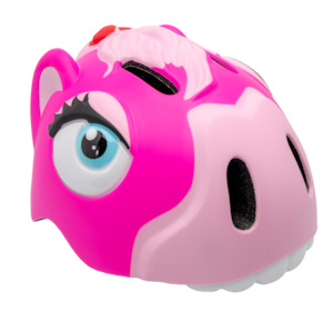 Helmet: Pink Horse Kids Helmet