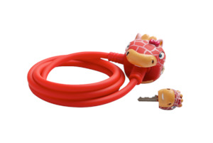 Accessories: Bike Lock Giraffe