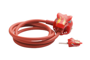 Accessories: Bike Lock Red Dragon