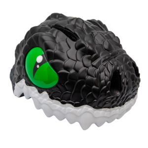 Frontpage: Black Dragon Kids Helmet