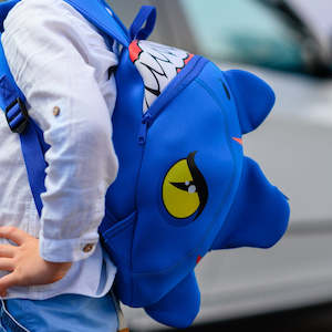Kids Backpacks: Blue Dragon Kids Backpack