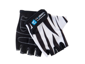 Bike Scooter Gloves: Kids Bike Gloves White Tiger