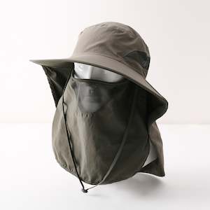 Sun Hat: UV protective Legionnaire Style Sun Hat with Face Cover UPF 50+ Sun Protection