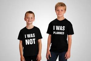 Products: Planned Unplanned Printed T-Shirt