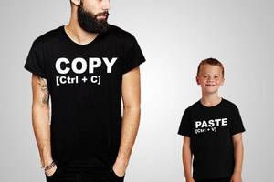 Products: Copy Paste Printed T-Shirt