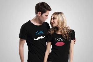 Products: Mr Mrs T-Shirt