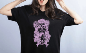 Products: Girl Skeleton T-Shirt