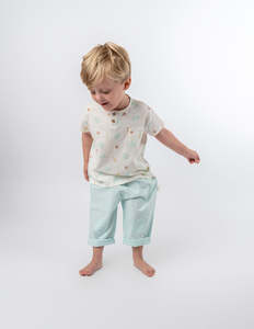 Seaside Prairie: Seagrass Trousers