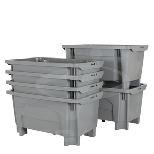Products: CRAEMER ET 300 Litre Heavy Duty Stacka Nesta Bin