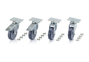 Products: Rubber Wheel and Castor Set - 86 Series
