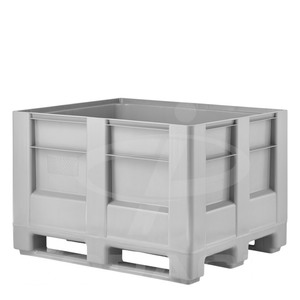 Products: CRAEMER HB3 600 Litre Hygienic Solid Pallet Bin
