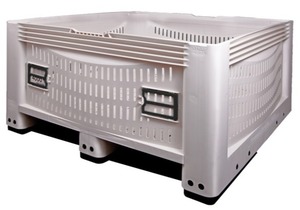 Products: COPACK 680 Litre Medium Duty Vented HortBin