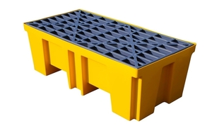 Products: 260 Litre / 2 Drum Spill Pallet