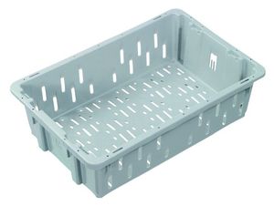 23 Litre Stack N Nest Crate Vented