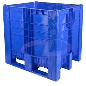 CRAEMER CB3 ULTRA 1000 Litre Heavy Duty Solid Pallet Bin