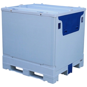 1250 Litre Collapsible IBC with Access Door