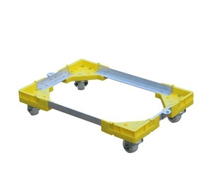 Framed Dollie with 65mm Nylon Wheels / ZP Castors