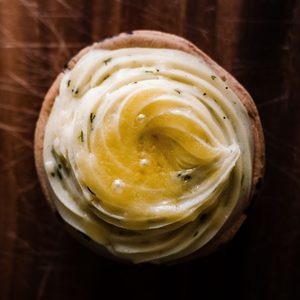 Mince Potato Top Pie