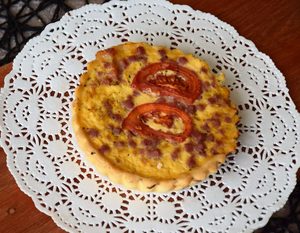 Products: Ham & Tomato Quiche