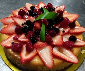 Fruit flan