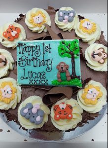 Kids Mississippi Mudcake