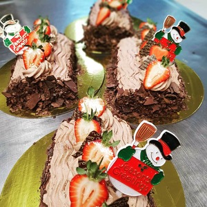 Products: Yule log