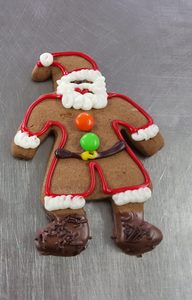 Festive Belgium Biscuit