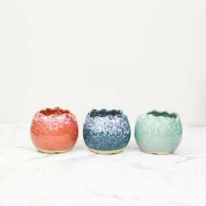 Glazed: CRACKED EGG