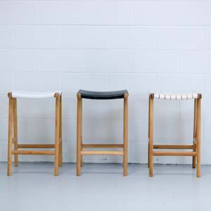 Edt & Co Bar Stool - White