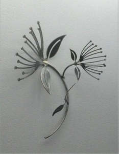 Steel: Steel Art Pohutukawa