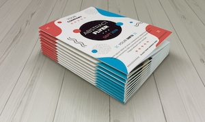 Bc All: A4 Premium Booklet (Printed to Edge)