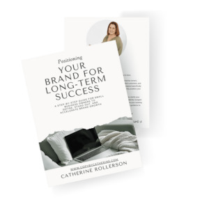 Positioning Your Brand for Long-Term Success Copy By Catherine