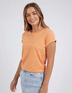 Tops: Foxwood Signature Tee Tangerine