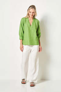 Verge: Verge Land Pant - White