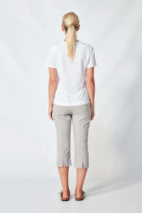 Verge: Verge Acrobat 3/4 Pant - Alloy