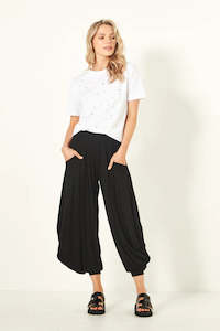 Lemon Tree Design: Lemon Tree Design Lenka Pant Black