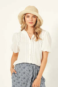 Lemon Tree Design: Lemon Tree Design Celia Top White