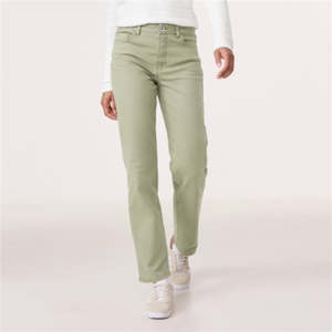 Taifun: Taifun 5 Pocket Straight Jean Sage