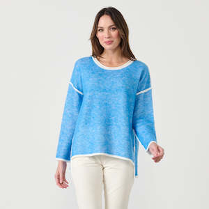 New Arrivals: Caju Blue Top
