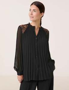 Gerry Weber Pleat Blouse