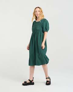 Zafina Sienna Dress Green