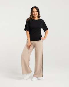 Zafina Ruby Top Black